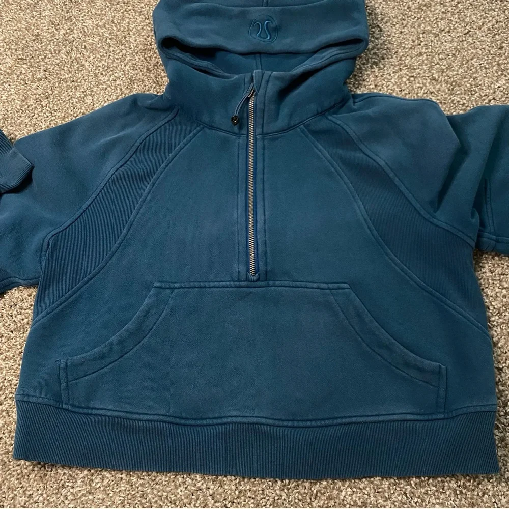 Lululemon Scuba Oversized 1/2 Zip Hoodie - Picture 9 of 15